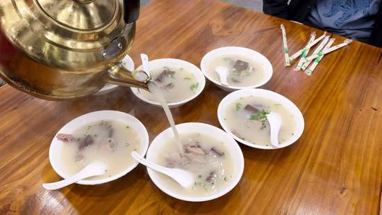 金山古镇过大年