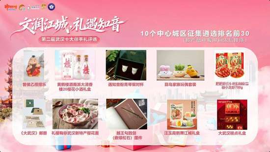 什么能代表武汉