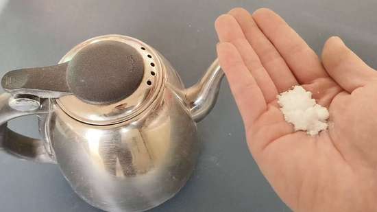 不管热水壶水垢有多厚