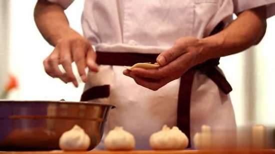 韭菜盒子面点师