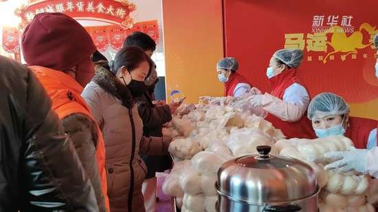 新春走基层淄博