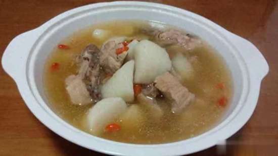 秋冬季滋补老鸭汤药材配料