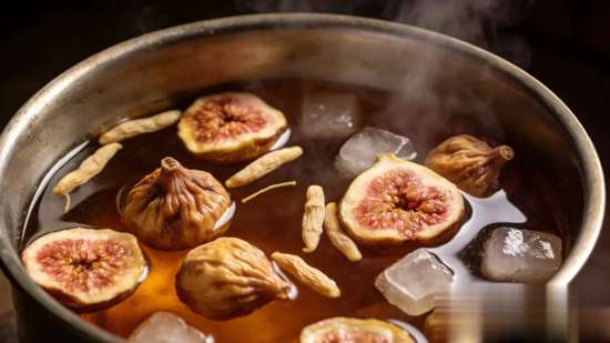 阴虚可以吃无花果干吗