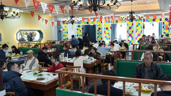 吴忠市利通区蓝香香早茶店