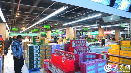 淄博供销万家超市招聘