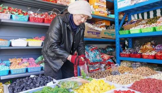 墨竹工卡县年货市场