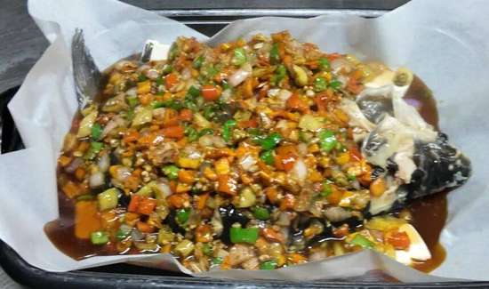 一锅海鲜大杂烩荆州