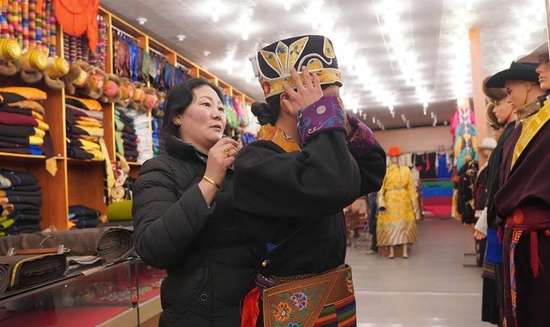 墨竹工卡县年货市场