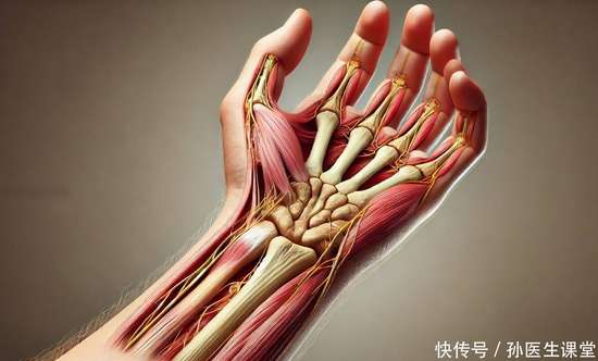 腱鞘炎四种病症