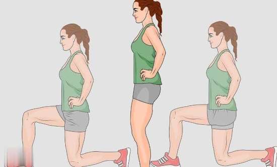 10个深蹲不如5个弓步蹲