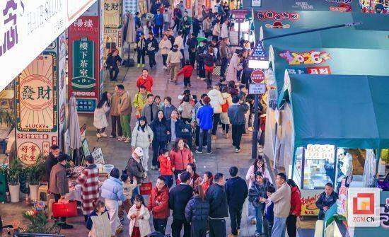 新春走基层服务区的年味盛宴