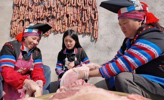 正宗瑶乡五花腊肉