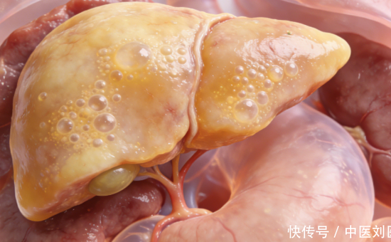 脂肪肝有征兆？提醒：肝脏脂肪多者，身上或有4个表现
