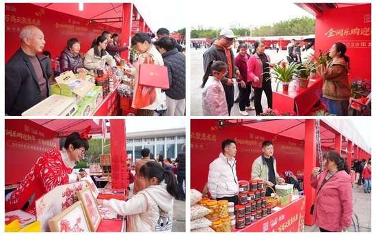 年味满荆楚欢喜过大年