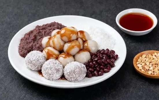 葛根粉圆子的家常做法