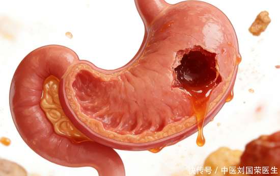 胃溃疡一阵一阵的痛是怎么回事