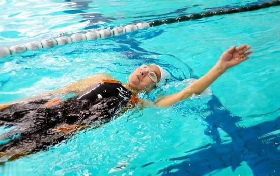 游泳是保护骨骼最佳运动