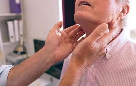 医生发现自己得甲状腺结节