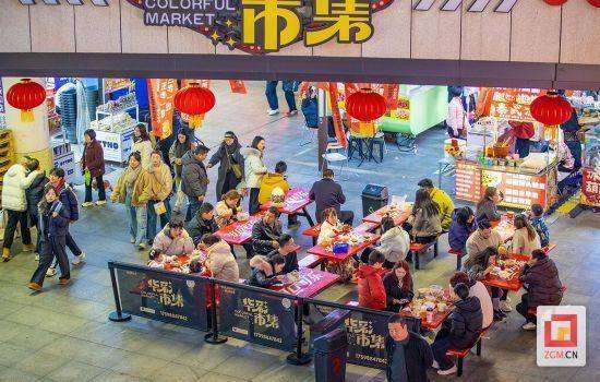 新春走基层服务区的年味盛宴