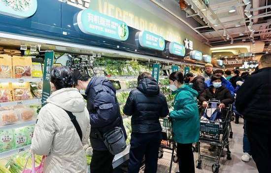 京东七鲜小厨开门营业