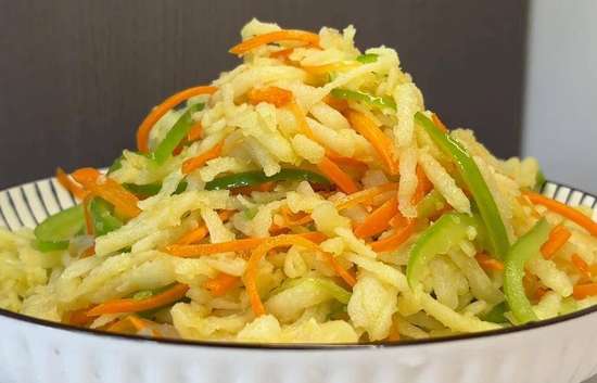 土豆新做法又酥又脆实在太好吃了