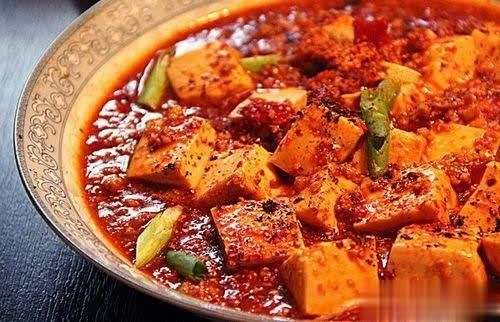 一碗麻婆豆腐