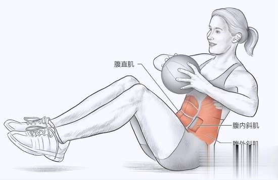 不伤腰的健身动作