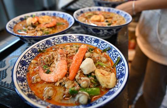 新春走基层美食