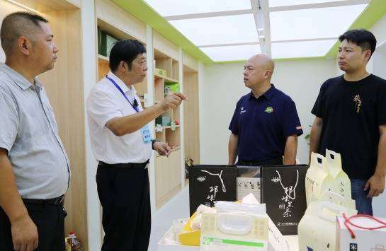 两山论与产业融合振兴