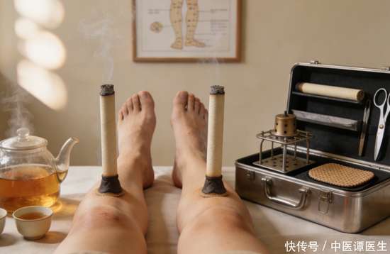 中老年艾灸的好处