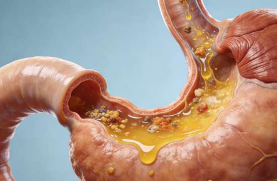 胃食管反流上不来气