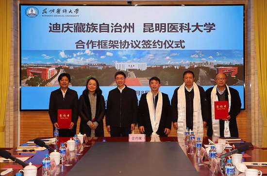 昆明医科大学中外合作办学