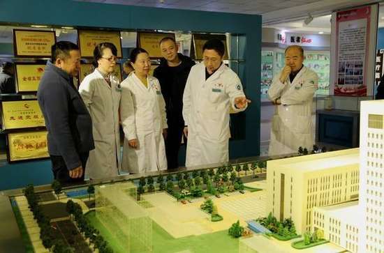 牡丹江市第一人民医院党委书记