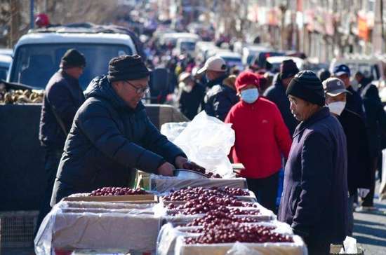 赶大集年轻人的新潮流