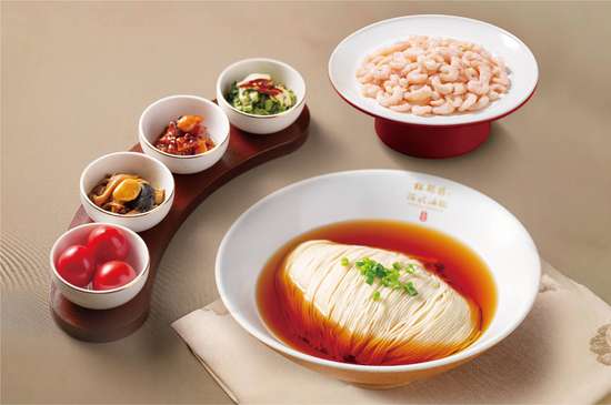 藜麦面条美味饱腹之选