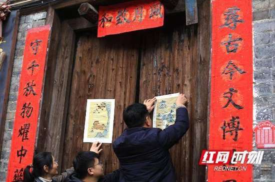 苏仙区坳上古村