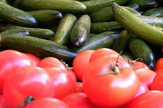 番茄和黄瓜能不能一起吃