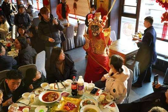 乐山16日能订上年夜饭吗