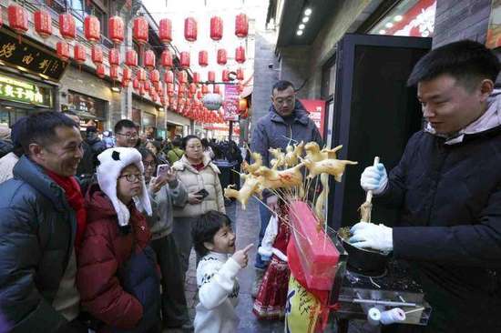 “前门美食荟”焕新回归