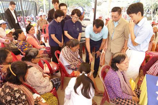 中国援柬医疗队