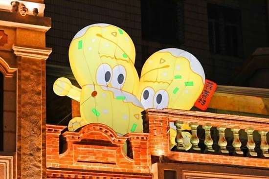 泉州中山路骑楼游