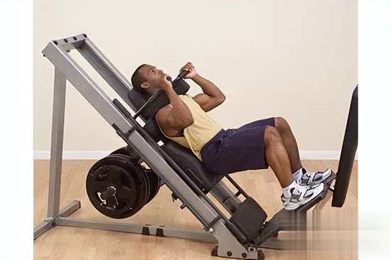 健身不练腿迟早要后悔