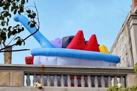 泉州中山路骑楼游