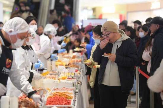 长楹天街永辉超市