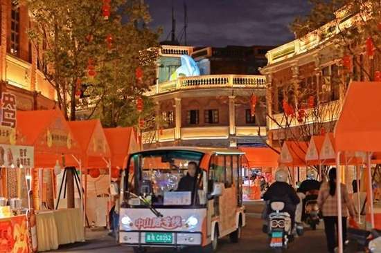 泉州中山路骑楼游