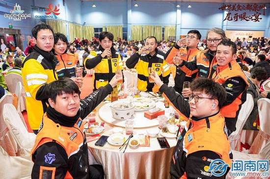 泉州千人年猪宴