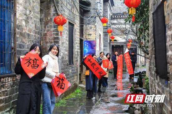 苏仙区坳上古村