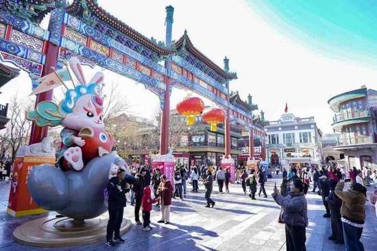 “前门美食荟”焕新回归