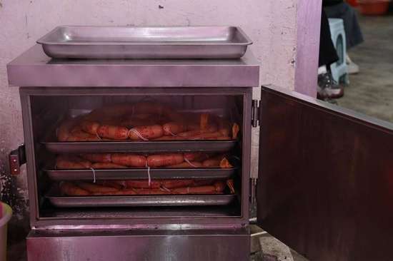 贵州岑巩腊味飘香年味渐浓