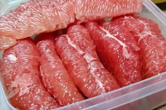 医生为什么每天吃柚子